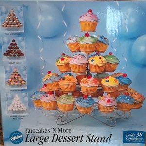 Cupcakes-n-More Dessert Stand